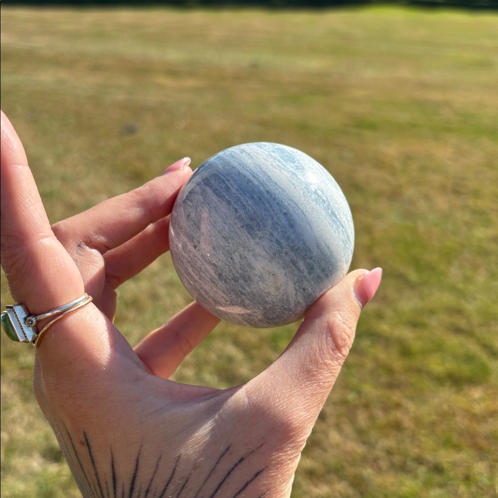 ☁️Dreamy Celestite sphere